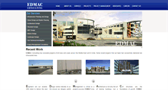 Desktop Screenshot of edmacconsulting.com